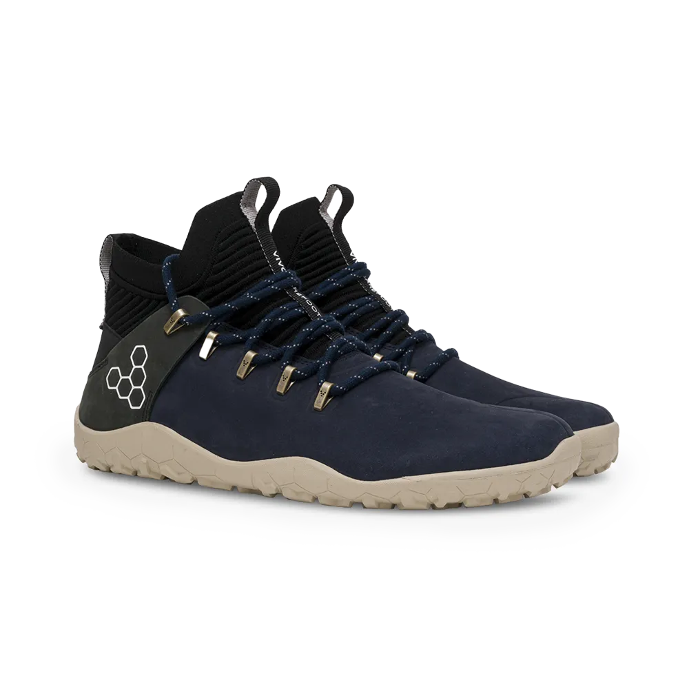 Vivobarefoot Magna FG Mens Dress Blue