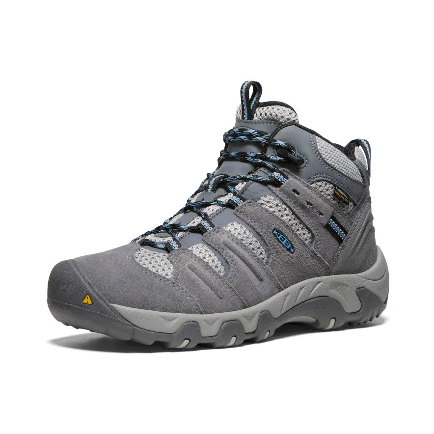 Women's Headout Waterproof Hiking Boot  |  Steel Grey/Blue Heaven