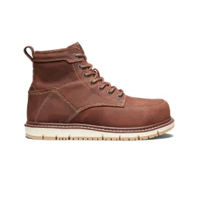 Women's San Jose 6 Boot (Aluminum Toe)  |  Gingerbread/Gum