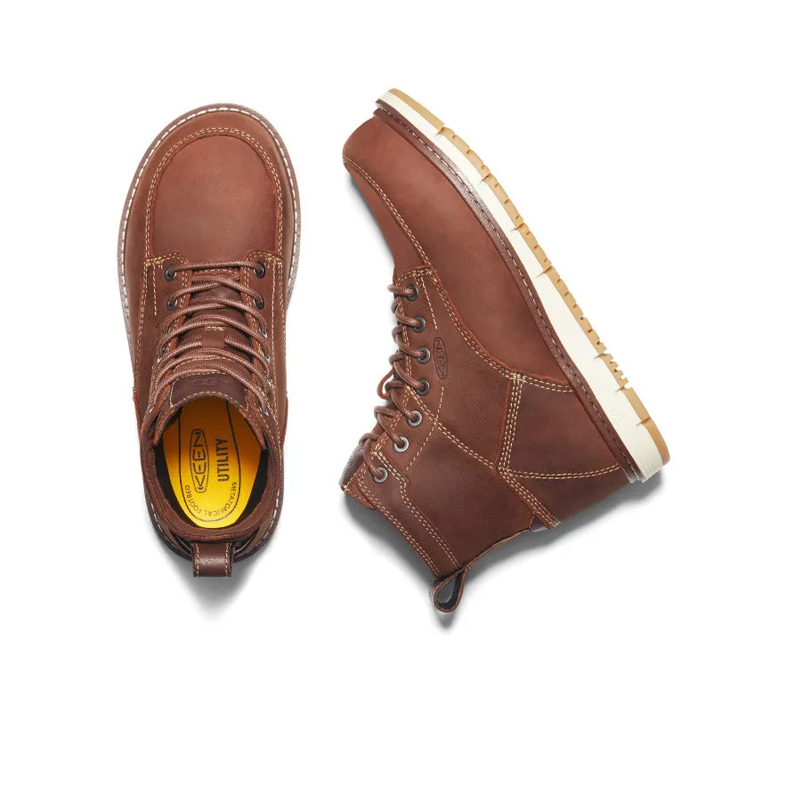 Women's San Jose 6 Boot (Aluminum Toe)  |  Gingerbread/Gum