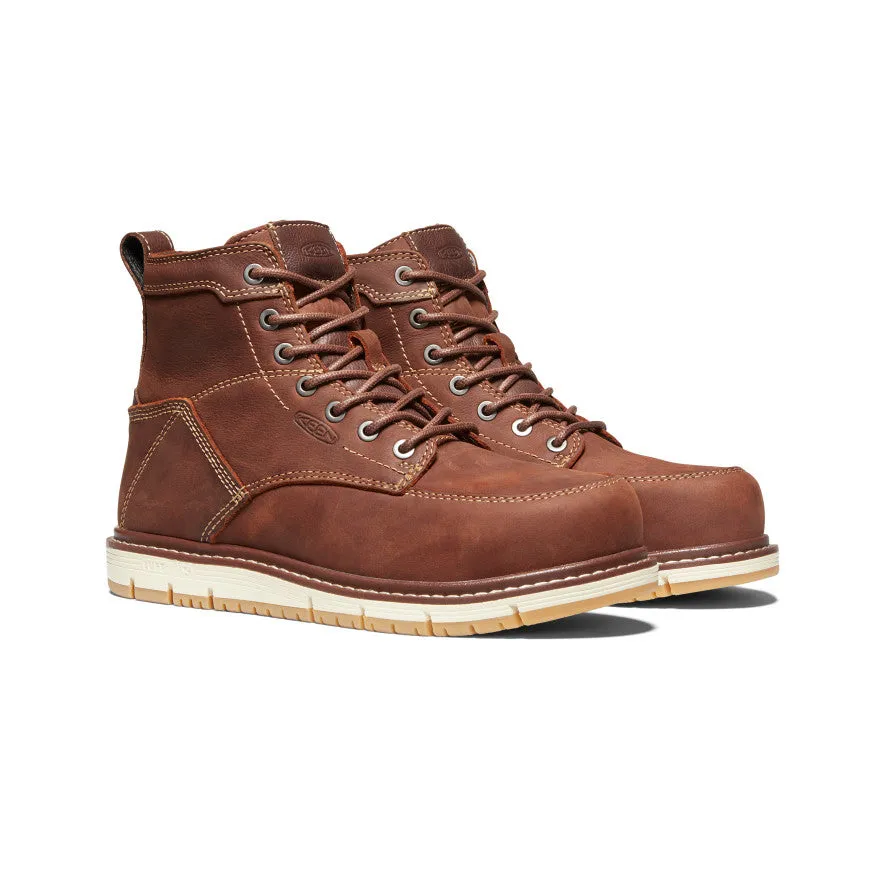 Women's San Jose 6 Boot (Aluminum Toe)  |  Gingerbread/Gum