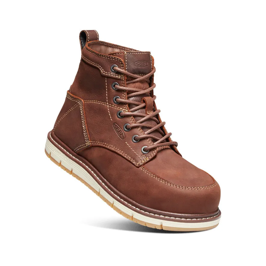 Women's San Jose 6 Boot (Aluminum Toe)  |  Gingerbread/Gum