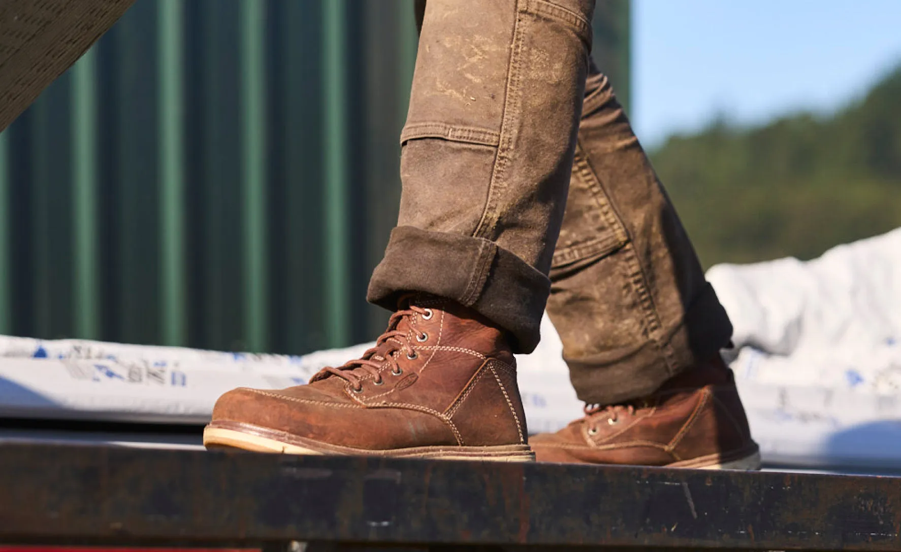 Women's San Jose 6 Boot (Aluminum Toe)  |  Gingerbread/Gum