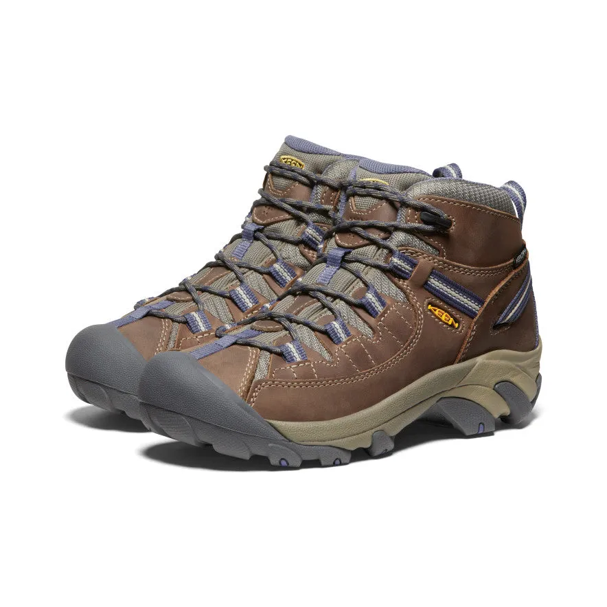 Women's Targhee II Waterproof Mid  |  Goat/Crown Blue