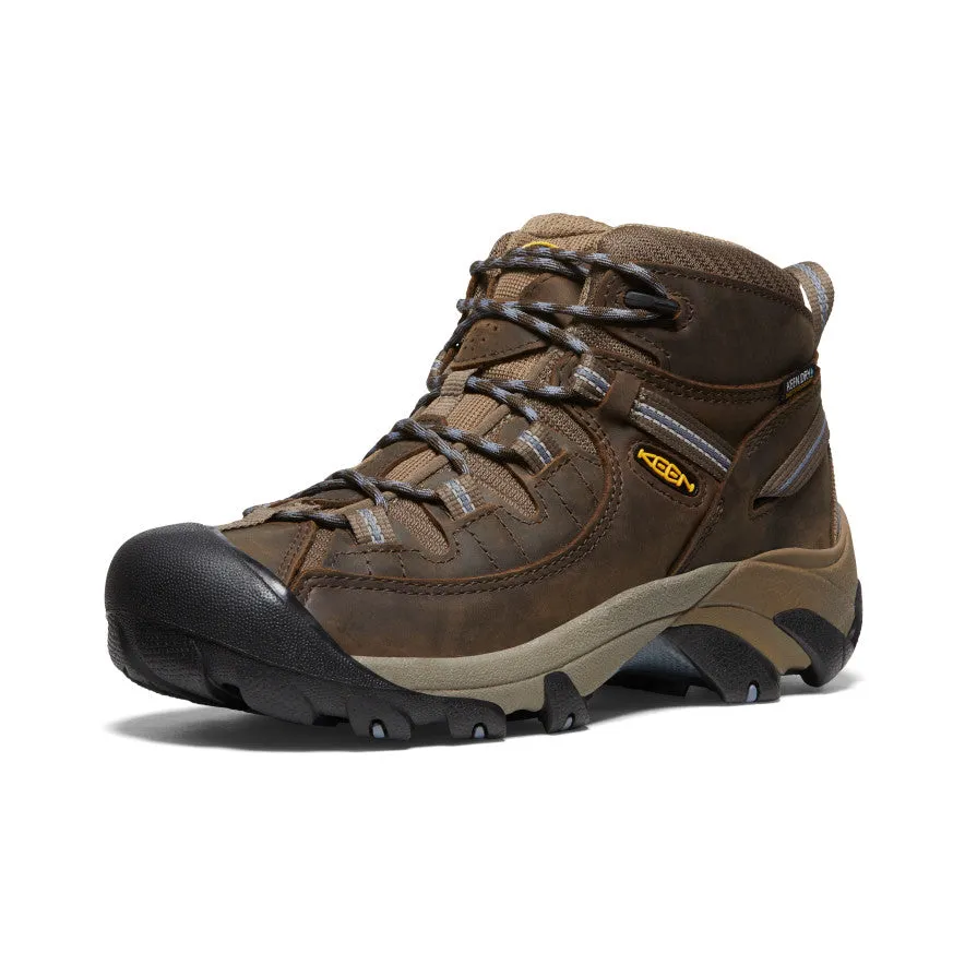 Women's Targhee II Waterproof Mid  |  Slate Black/Flint Stone