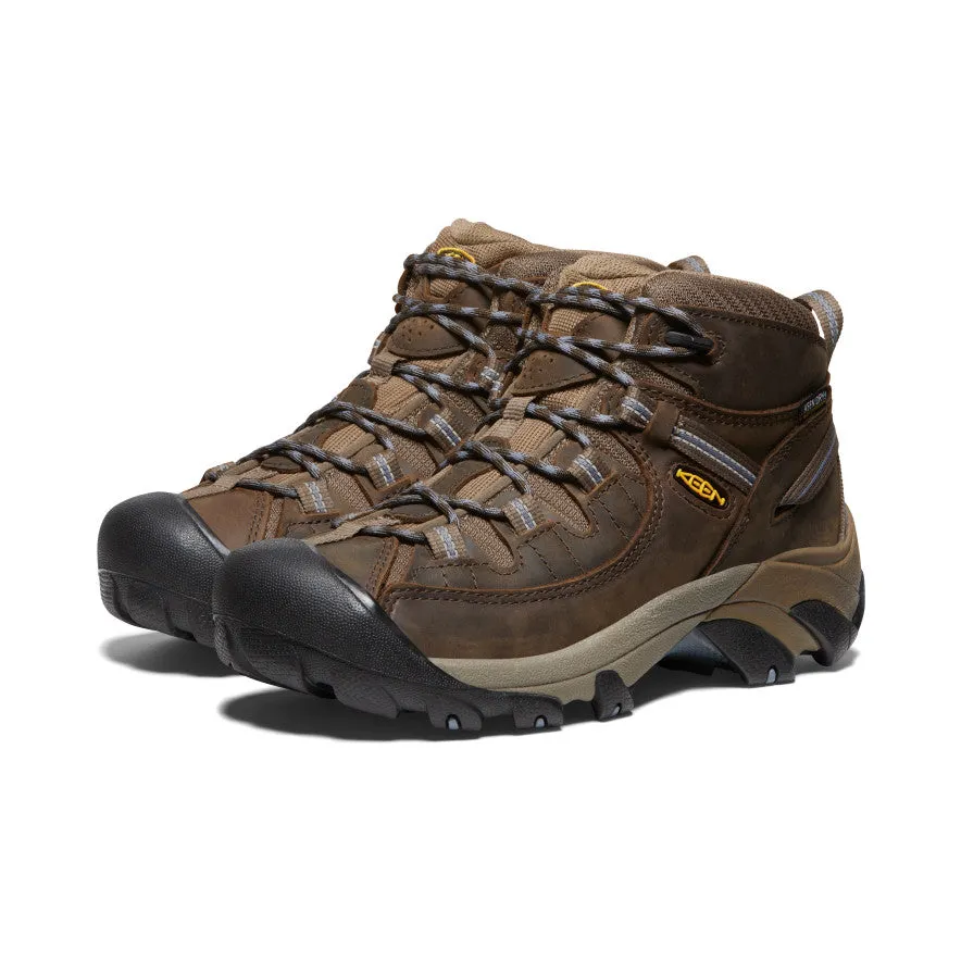 Women's Targhee II Waterproof Mid  |  Slate Black/Flint Stone