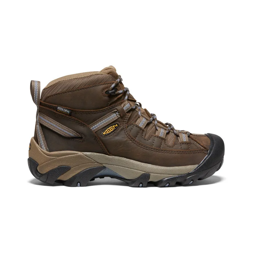 Women's Targhee II Waterproof Mid  |  Slate Black/Flint Stone