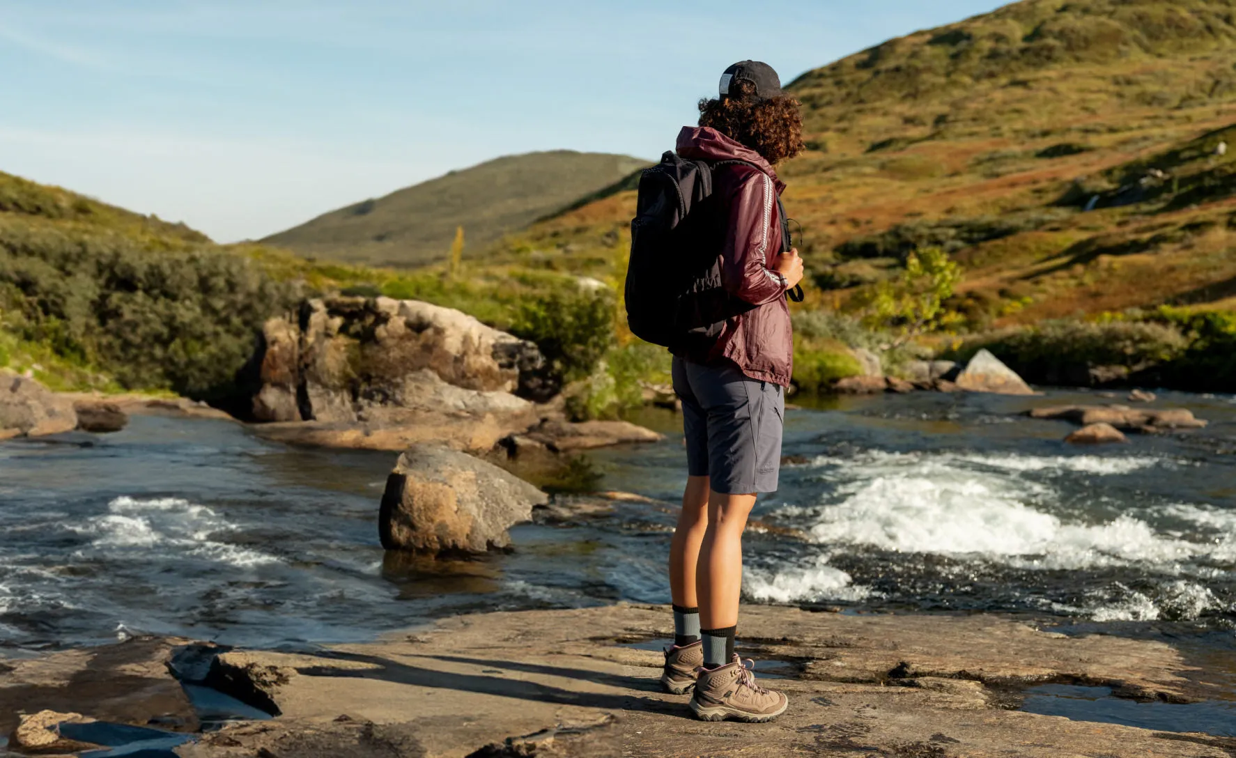 Women's Targhee IV Waterproof Hiking Boot  |  Brindle/Nostalgia Rose