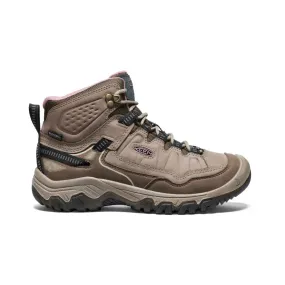 Women's Targhee IV Waterproof Hiking Boot  |  Brindle/Nostalgia Rose