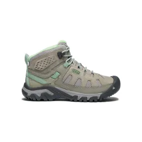 Women's Targhee Vent Mid  |  Fumo/Quiet Green