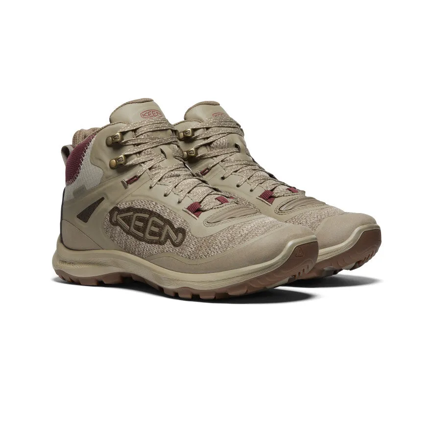 Women's Terradora Flex Waterproof Boot  |  Plaza Taupe/Windsor Wine